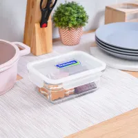 glasslock-970-ml-fancy-wadah-makanan-rectangular---putih