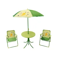 soleil-patio-set-kursi-dan-meja-teras-anak-dengan-payung---hijau