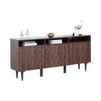 informa-langdon-rak-tv-high-stand---cokelat-walnut