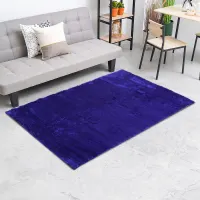 selma-130x180-cm-gamma-karpet-faux-fur---biru-navy