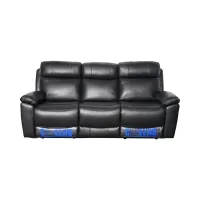 cheers-meriville-sofa-recliner-electric-kulit-3-seater---hitam