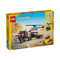 lego-creator-3-in-1-flatbed-truck-with-helicopter-31146