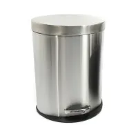 krisbow-12-ltr-tempat-sampah-stainless-oval-matt