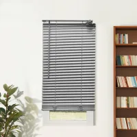 forhom-120x220-cm-venetian-blind-aluminium---silver