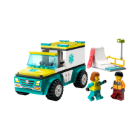 lego-city-emergency-ambulance-and-snowboarder-60403