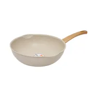 cooking-color-28-cm-kent-wajan-penggorengan-wok-ceramic---abu-abu