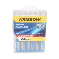 krisbow-set-24-pcs-baterai-super-alkaline-aaa-lr03-1.5v