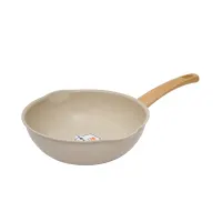 cooking-color-24-cm-kent-wajan-penggorengan-wok-ceramic---abu-abu