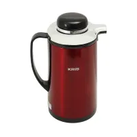 kris-1-ltr-teko-airpot-dengan-glass-liner---merah