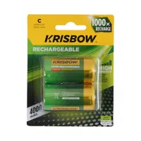 krisbow-set-2-pcs-baterai-rechargeable-c-hr14-4000-mah