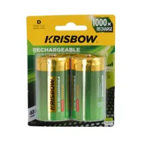 krisbow-set-2-pcs-baterai-rechargeable-d-hr20-4000-mah