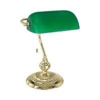 eglo-banker-lampu-meja-e27---hijau/brass