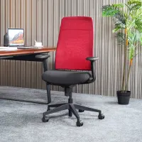 sieben-genki-kursi-kantor-sandaran-sedang---merah