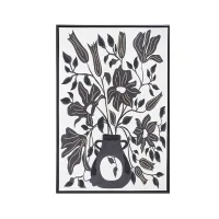 informa-62.6x92.6x4.3-cm-hiasan-dinding-kanvas-art-bw-flower-v52