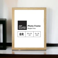 arthome-bingkai-foto-basic-8r---cokelat-oak