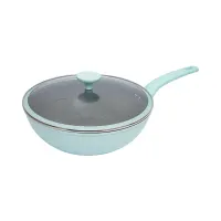 cooking-color-30-cm-harris-wajan-penggorengan-wok---hijau