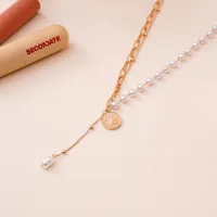 ataru-kalung-wanita-double-dengan-pearl---gold