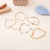 ataru-set-5-pcs-gelang-wanita-hamsa---gold