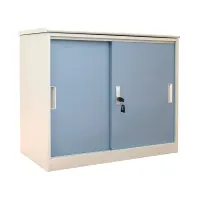 krisbow-kabinet-kantor-besi-pintu-geser-short---biru