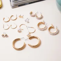 ataru-set-18-pcs-anting---gold