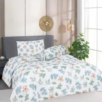 sleeplite-120x200-cm-set-4-pcs-seprai-single-microfiber-flower-flora