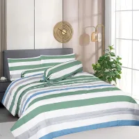 sleeplite-160x200-cm-set-6-pcs-seprai-queen-microfiber-stripe-eden