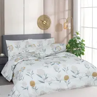 sleeplite-160x200-cm-set-6-pcs-seprai-queen-microfiber-flower-ellie