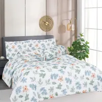 sleeplite-160x200-cm-set-6-pcs-seprai-queen-microfiber-flower-flora