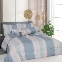 sleeplite-160x200-cm-set-6-pcs-seprai-queen-microfiber-stripe-iris