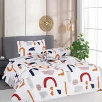 sleeplite-120x200-cm-set-4-pcs-seprai-single-microfiber-abstrac-sunny