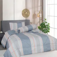 sleeplite-120x200-cm-set-4-pcs-seprai-single-microfiber-stripe-iris