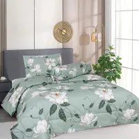 sleeplite-120x200-cm-set-4-pcs-seprai-single-microfiber-flower-ivy