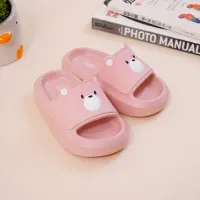 ataru-ukuran-24/25-sandal-anak-slides-bear---pink