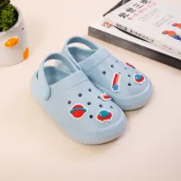 ataru-ukuran-32/33-sandal-anak-clogs-thick-planet---biru