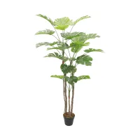 arthome-180-cm-tanaman-artifisial-monstera---hijau