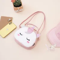 ataru-tas-selempang-anak-plush-unicorn---putih/pink