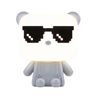 eglare-lampu-meja-cube-bear-e14---abu-abu