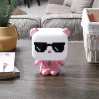 eglare-lampu-meja-cube-bear-e14---pink