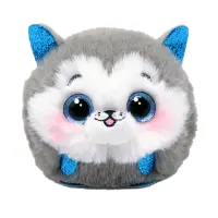 ty-puffies-ball-boneka-hewan-slush-husky-ty95344