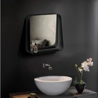 acroz-50x70-cm-cermin-dinding-dengan-rak---hitam