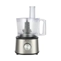 klaz-2.1-ltr-food-processor-9in1-500-watt---silver-/-hitam