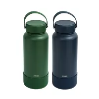 kris-1-ltr-texas-botol-vacuum-flask---hijau-tua