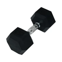 kinetic-dumbbell-karet-hexagonal-10-kg---hitam