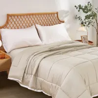 informa-210x160-cm-bed-cover-bamboo---krem-ivory