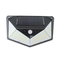 krisbow-zura-lampu-dinding-outdoor-solar-210-lumens-3000k