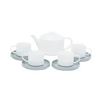 appetite-set-5-pcs-emery-teko-&-cangkir-dengan-saucer---abu-abu