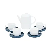 appetite-set-5-pcs-emery-teko-&-cangkir-dengan-saucer---biru