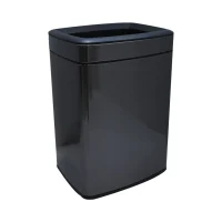 krisbow-12-ltr-tempat-sampah-stainless-open-top---hitam