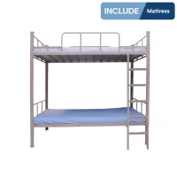 informa-set-harold-bunkbed---cokelat-khaki