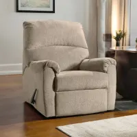 ashley-nerviano-sofa-recliner-fabric-1-seater---cokelat-muda